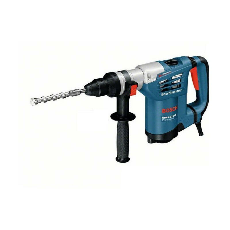 Perforateur-burineur Sds Plus + Mandrin 32mm 4,2 j 900W - gbh 4-32 dfr - Bosch