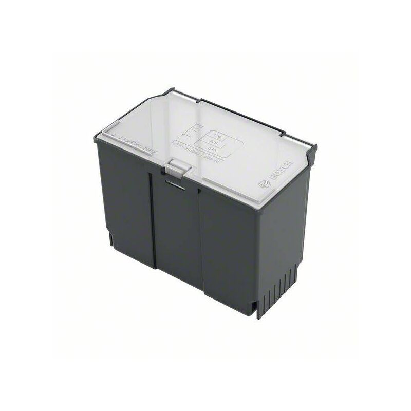 Professional Boîte à accessoires (accessoire pour coffrets SystemBox taille m, petite boîte à accessoires (1/6) pour SystemBox taille m, pour ranger