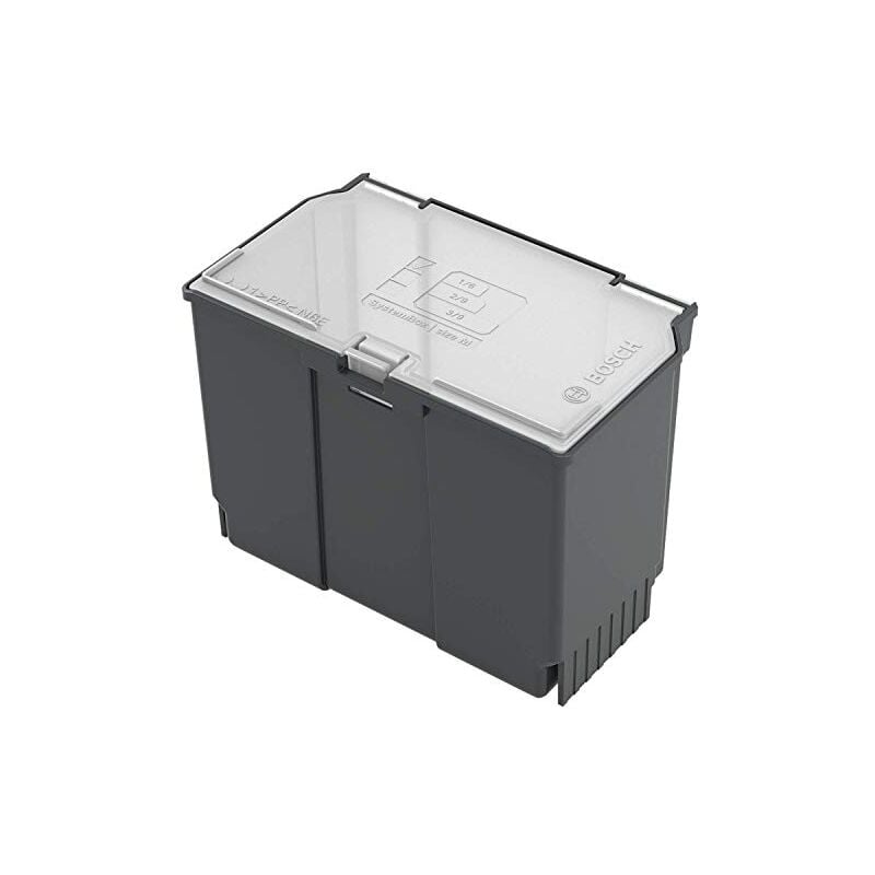 Bosch - home and garden 1600A01V7P zubehörbox klein für systembox petite d'accessoires rangement sytembox (taille m, 2/9, mo