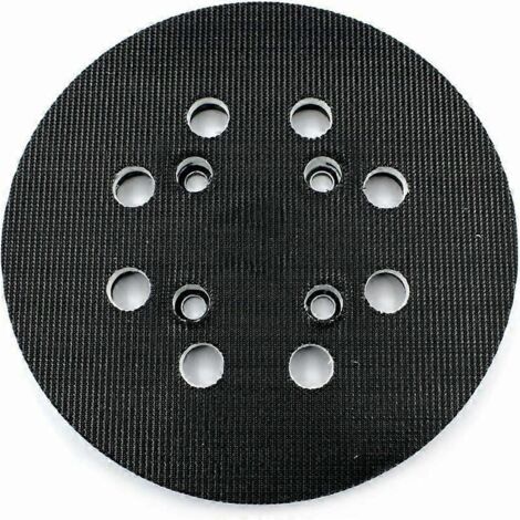 Bosch PEX 300/400 AE / 4000 AE / Advanced Orbit 18 Schleifscheiben (125 mm Durchmesser, mittlere Härte, mit Zubehörsystem)