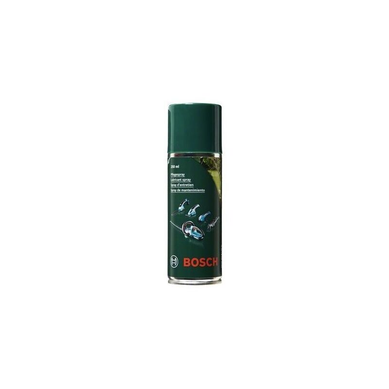 Bosch - Spray d'entretien (250 ml) pour taille-haies, cisaille taille-herbes et sculpte-haies Keo