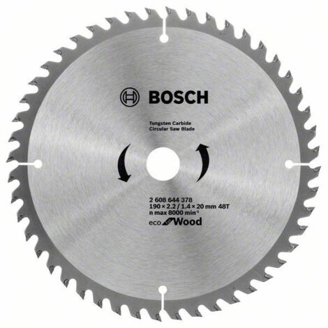 Bosch PiÅ'a zÄ™bata ECO Optiline Wood 1