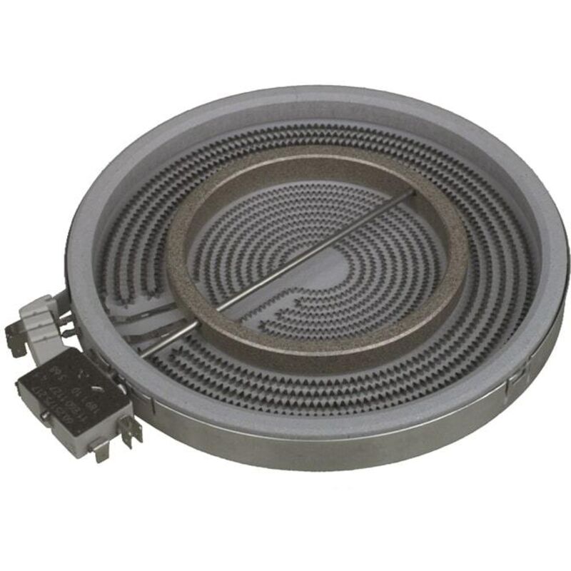 Bosch - piano cottura in ceramica-due piastre-2200w/750w - 00436657 - 4242005487127