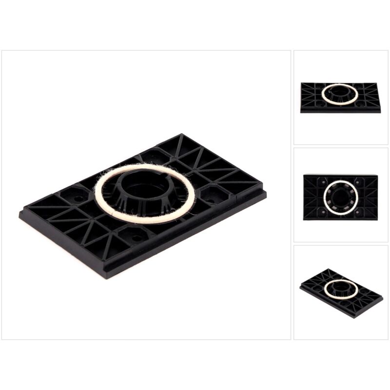 Piastra oscillante, 80 x 130 mm