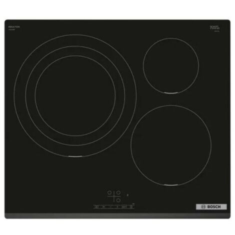 Bosch PID631BB5E plaque à induction noire 60 cm