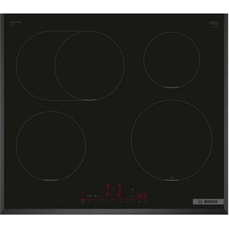 Bosch PIF651HC1E Placa de Cocción de Inducción Negra