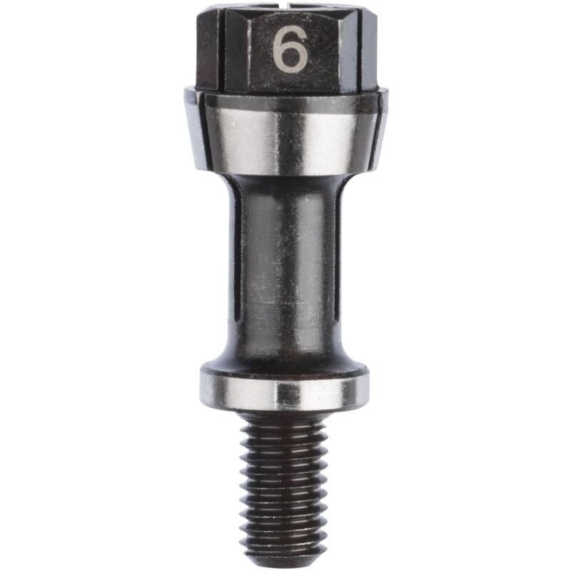 Bosch - Pince de serrage avec écrou de serrage 6 mm, pour meuleuses droites ggs 16 - 1608570043