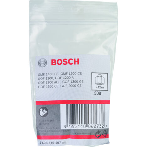 BOSCH Pince serrage Ø12 écrou 24 pour défonceuse - 2608570107