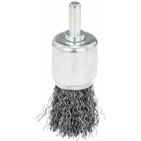 Bosch Pinselbürste für Bohrmaschinen gewellter Draht 25 mm - 2607017125