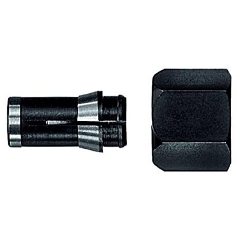 Bosch - 1x Pinza di Serraggio con Dado, ø 1/8'', Accessori per Smerigliatrici Assiali
