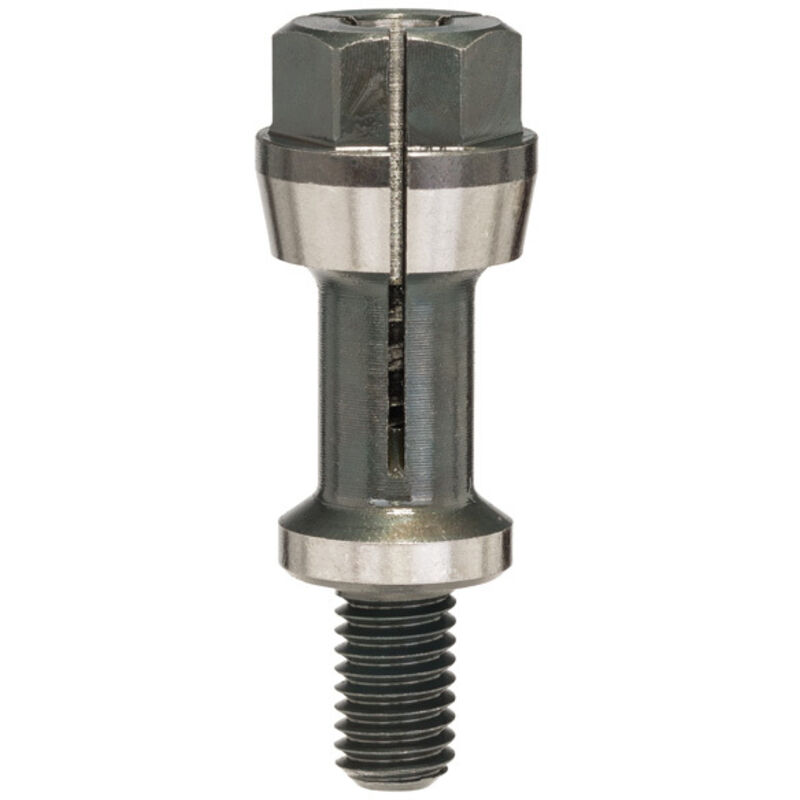 Mandrino con dado di serraggio, 1/4 di pollice, per smerigliatrice angolare Bosch, compatibile con GGS 16