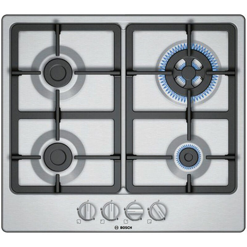 

Placa de Gas PGH6B5B90 60 cm (4 Fogones) - Bosch
