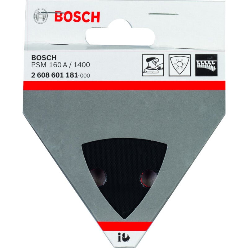 

2608601181 Placa lijadora Para PSM 160 A, PSM 160 AE - Bosch