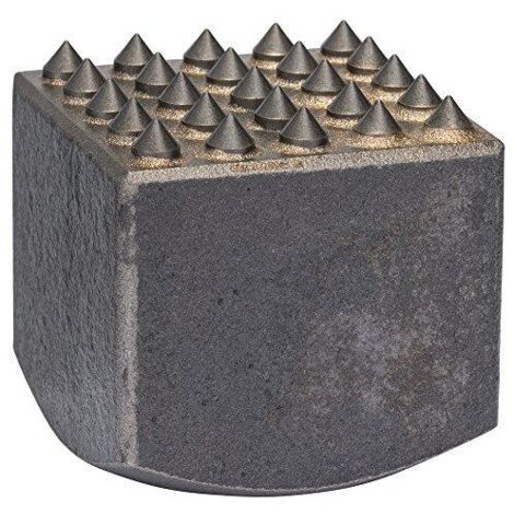 Bosch – Boucharde au carbure 50 x 50 mm – 2608690179 – Pour béton armé et asphalte – Finition précise et durable – Fabrication Italie