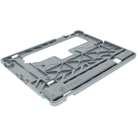 Bosch – Plaque de base pour scie circulaire GKS 18V-57 – 252 x 194 mm – Compatible bois dur et teck – 1619P11908