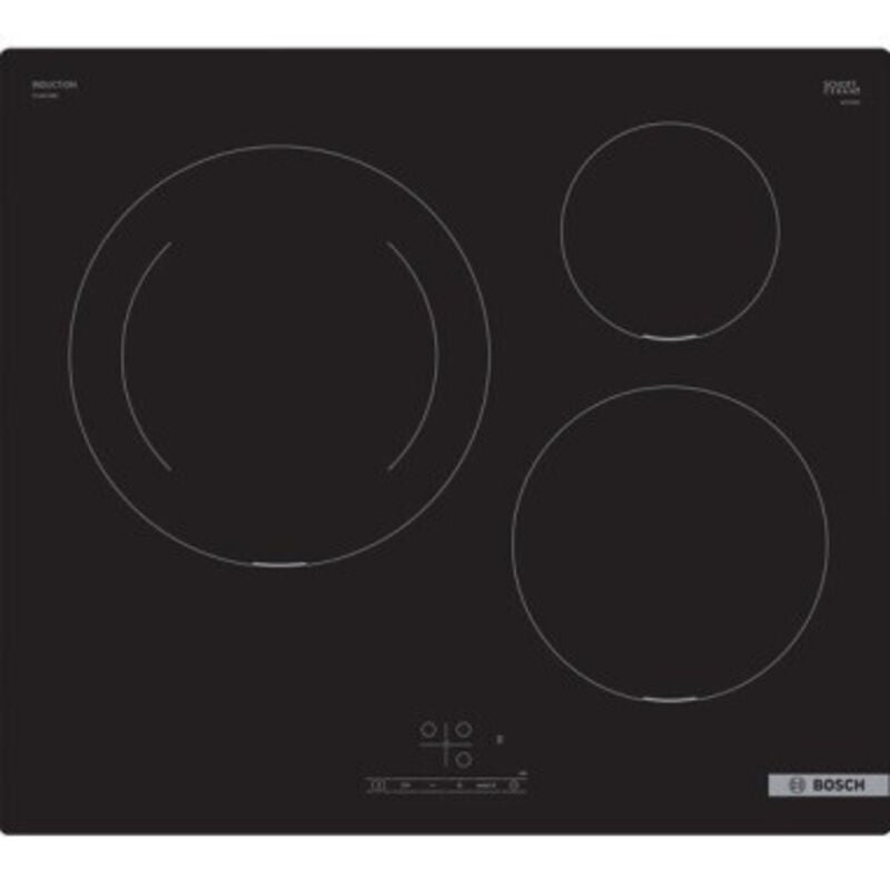 Bosch - Plaque de cuisson induction 3 foyers 4600W