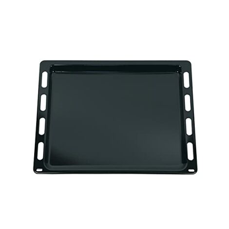 Bosch – Plaque de cuisson originale 442 x 370 mm – Compatible fours Construct – Pour gâteaux et pizzas – Référence 00748225