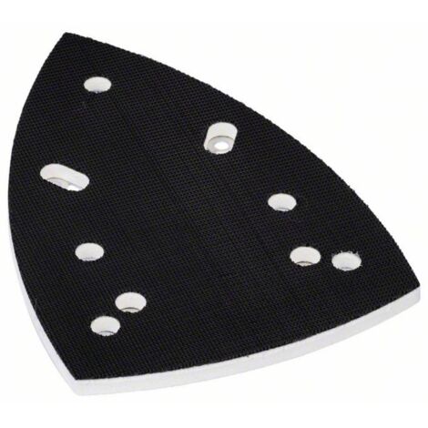 Plateau de ponçage delta 100 x 150 mm – Système auto-agrippant – Compatible ponceuses Bosch – 2608601445