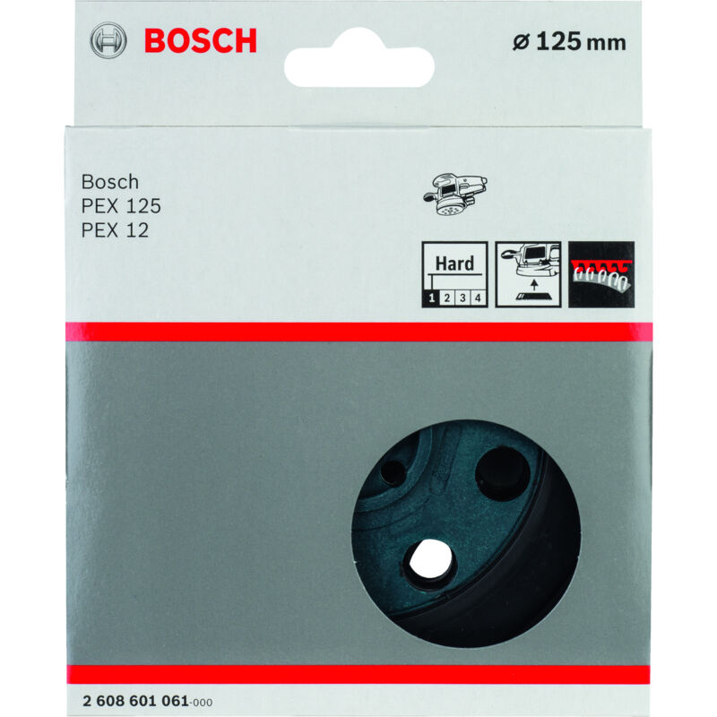 Tampon de broyage dur Bosch 2608601061