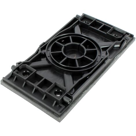 Bosch – Plateau de ponçage pour ponceuse vibrante – Patin 93mm – Pour bois dur et teck – Compatible gamme PSS 200 A
