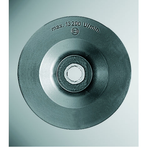 Bosch Professional Plateau de ponçage 115 mm, 13 300 tr/min