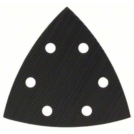 Bosch – Plateau de ponçage auto-agrippant 93mm – Pour ponceuses Delta – Perforé pour aspiration poussière – Ponçage bois et peinture