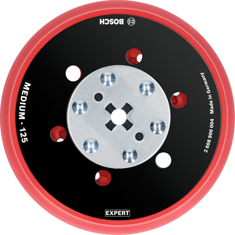 Plateau de ponçage BOSCH Expert Multihole Universal Ø 125 mm Medium 2608900004 - vue 3