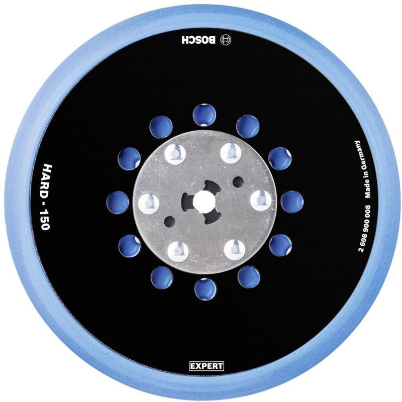 Bosch Expert trou plaque de support universel 150 mm dur - vue 2