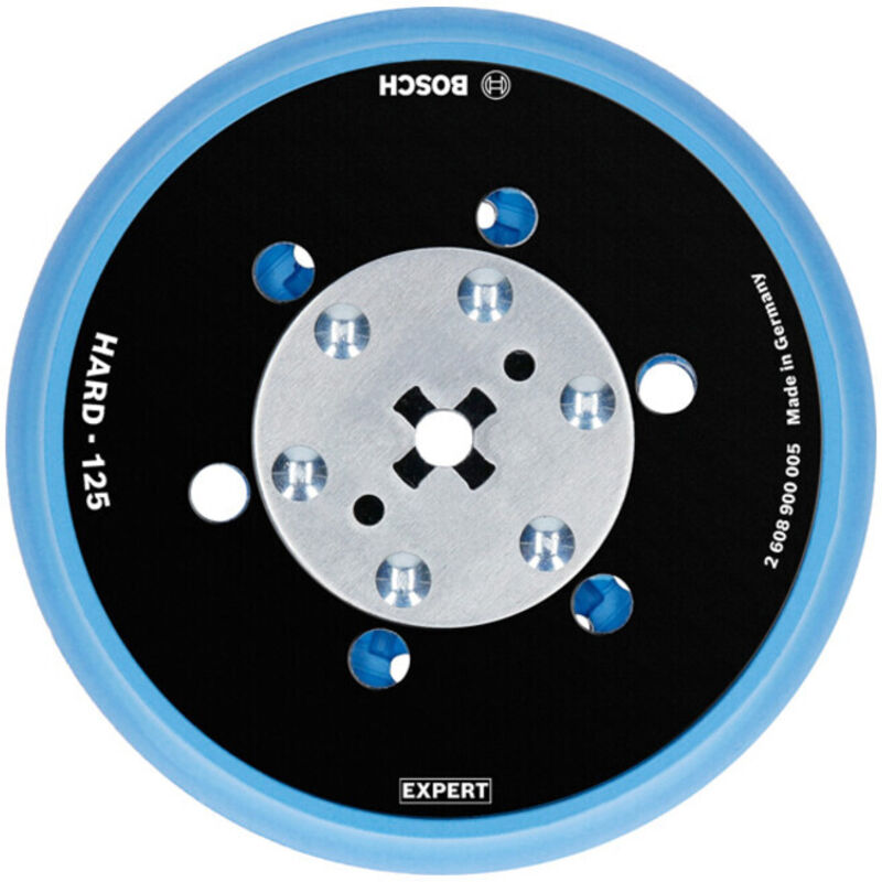 Bosch Accessories 2608900005 Plateau de support universel EXPERT Multihole expert Multiloch 125 mm dur Diamètre 125 - vue 2