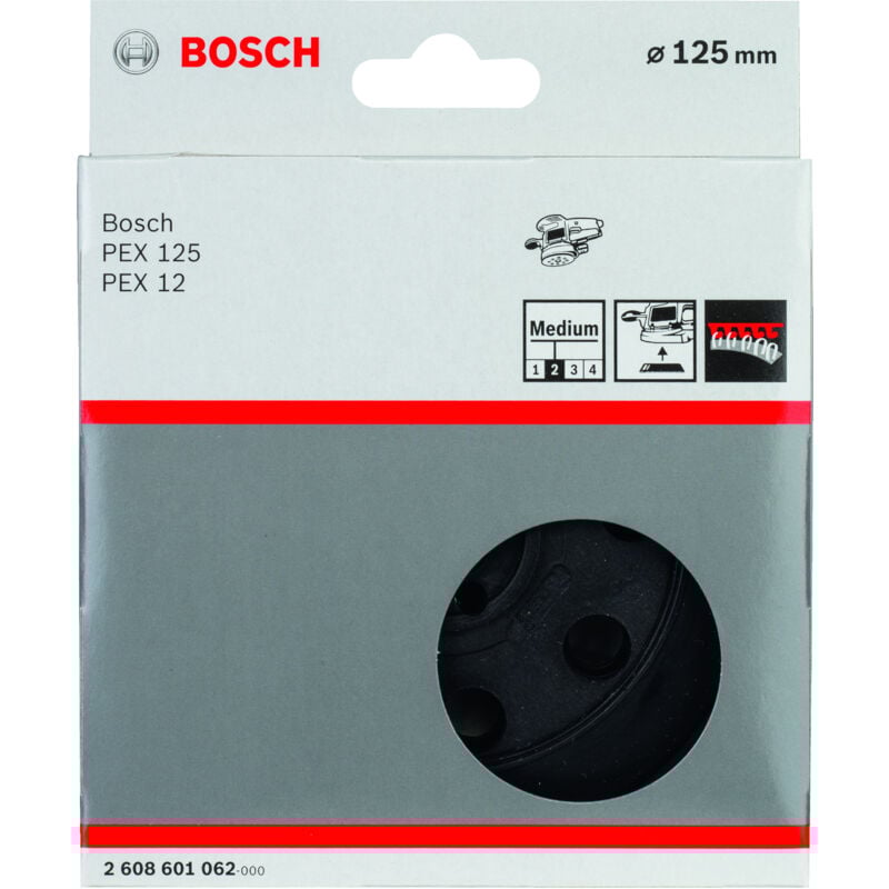 

2608601062 Plato lijador Medio - Bosch