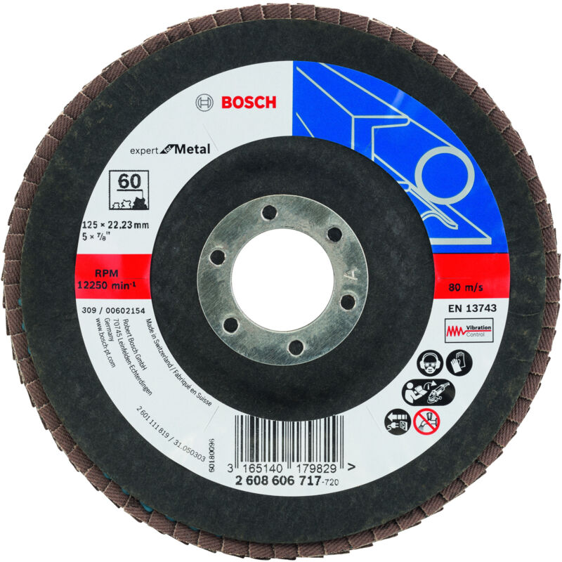 

BOSCH 2608606717 Plato pulidor X551, Expert for Metal Ø 125 mm