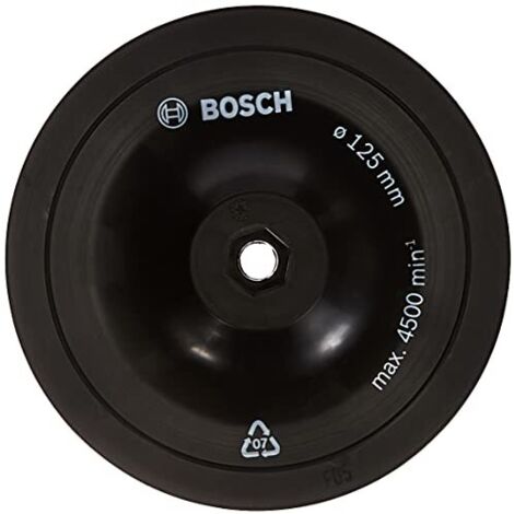 BOSCH Platorello per Trapano con Sistema di Bloccaggio 125 mm