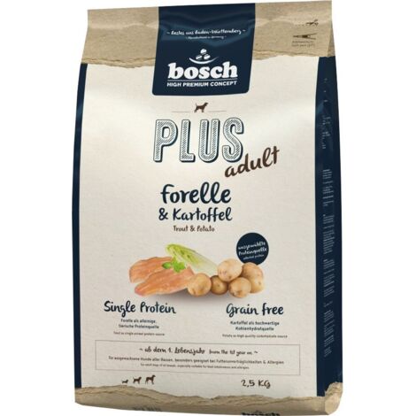 Bosch Plus Forelle & Kartoffel 2,5 kg