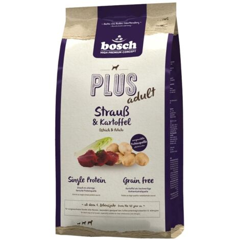 Bosch PLUS Strauß & Kartoffel 2,5 kg