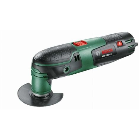 BOSCH PMF 220 CE Set Multifunktionswerkzeug - 220W - Mit Zubehör - 0603102001