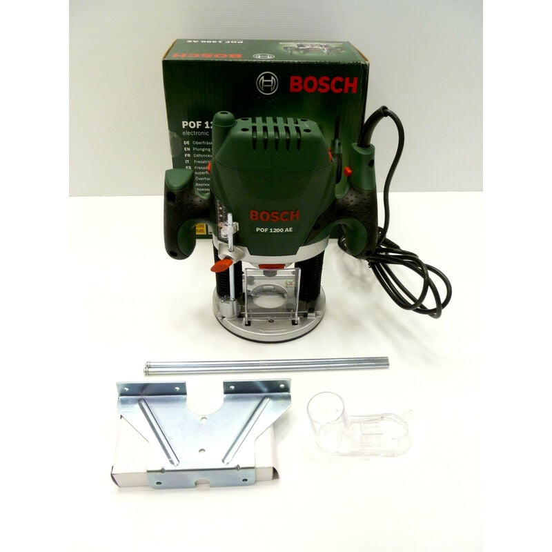 Fresatrice Verticale 1200W Bosch Pof 1200 Ae Bosch US