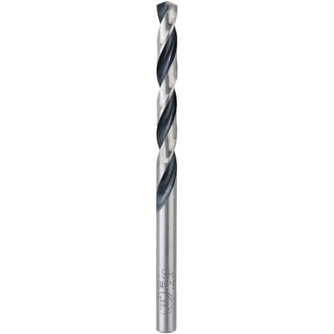 Bosch PointTeQ HSS Foret 6.3 mm Noir Pack de 10