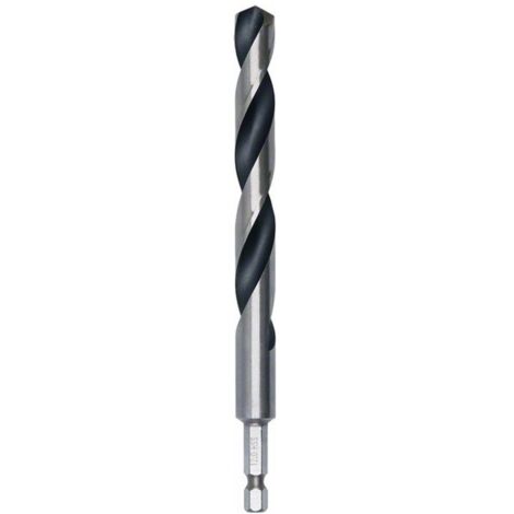 Bosch PointTeQ HSS Spiralbohrer Hex 12 x 101 x 151 mm 5 Stk. ( 2608577549 ) für Metall