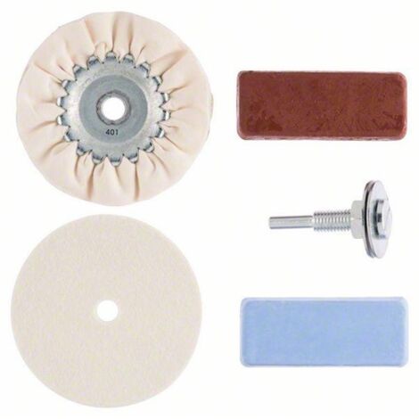 Bosch Polier-Set Hobby-Polier-Set - 2609256555
