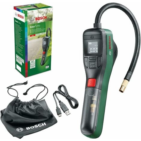 Pompe Bosch EasyPump avec batterie 3,6V intégrée