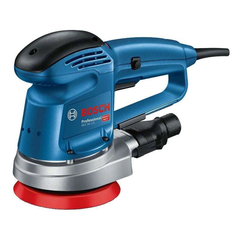 Bosch - Ponceuse excentrique Ø125 mm 340W gex 34-125 0601372300