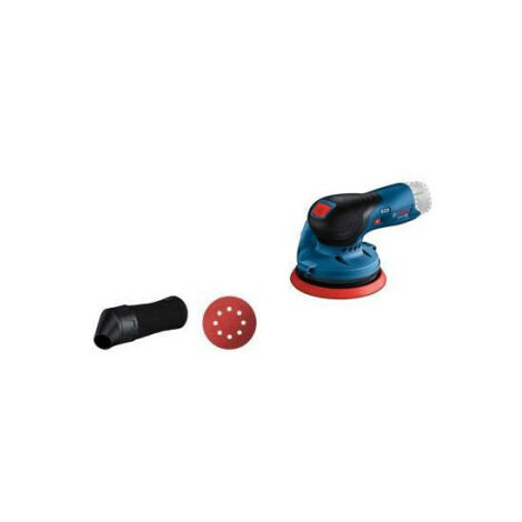 Bosch – Ponceuse excentrique sans fil 12V – Moteur Brushless – Plateau 125 mm – Pour ponçage bois, mastic et matières minérales - 12V-125