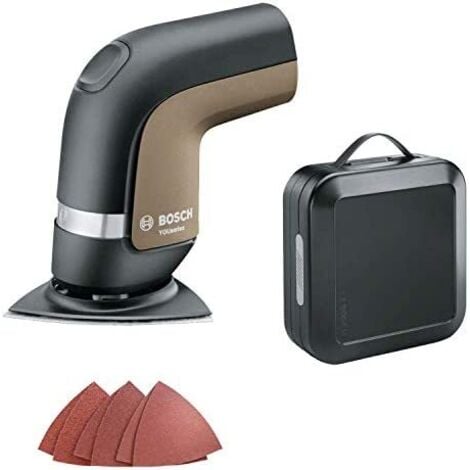 Bosch ponceuse sans fil YOUseries Sander (sans batterie, dans coffret)