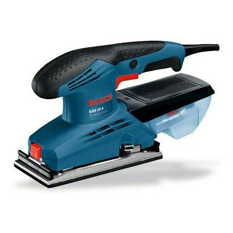 Bosch - Ponceuse vibrante 92x182mm 190W (microfiltre )- GSS 23 A