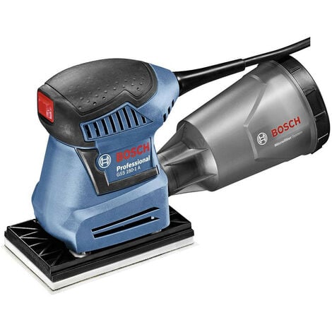 Bosch - Ponceuse vibrante 180W 80x130 mm - GSS 160-1 A - TNT