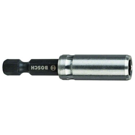 Bosch – Porte-embout magnétique 1/4' – Longueur 55 mm – Diamètre 10 mm – Compatible perceuses et visseuses – Lot de 10 pièces