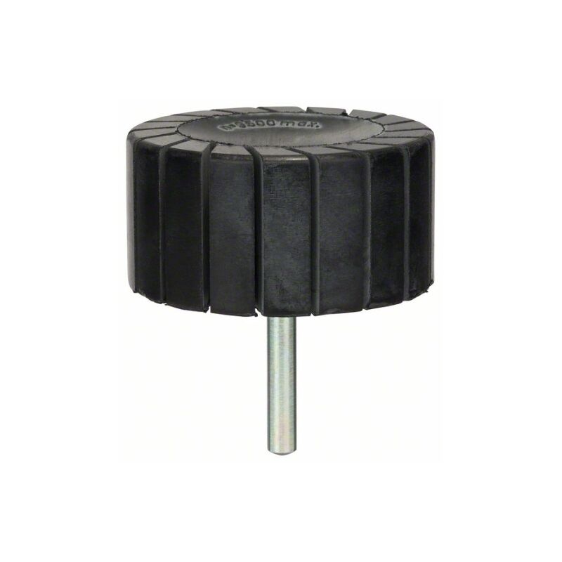 Porte-manchon Bosch pour manchons abrasifs, 9 500 max/min, 6 mm, 60 mm, 30 mm -2608620038