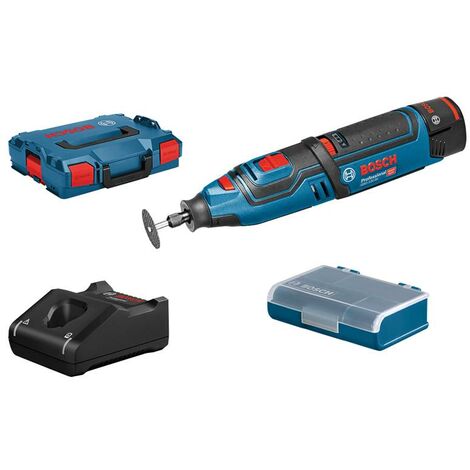 Bosch PRO 12v Cordless Rotary Tool GRO 12V-35 L-Boxx 102 06019C5070