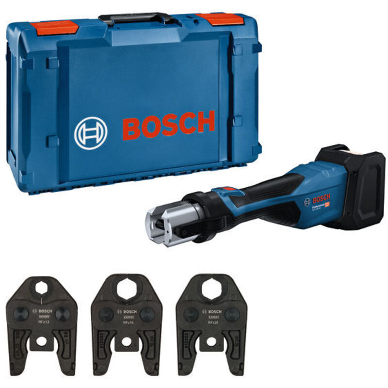 Bosch PRO 18v Cordless Press Tool GPT 18V-32 XL-Boxx 172 06019M2105