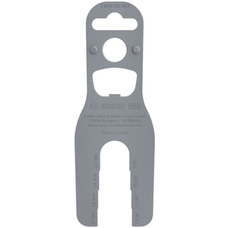 Bosch PRO accessories cutting/grinding PRO Multi Spanner 22-27 mm 2608000853
